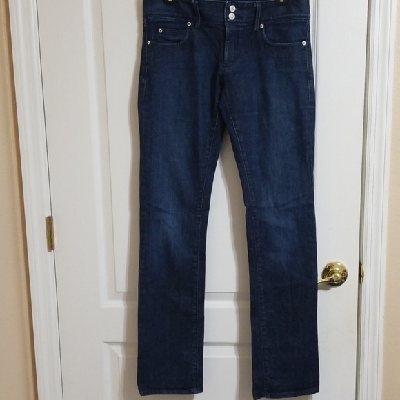 Lilly Pulitzer Denim - Lilly Pulitzer High Waisted Dark Jeans Size 4